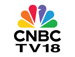 CNBC TV18 logo