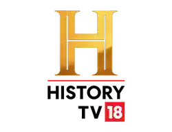 History TV18 HD logo