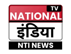 National TV India logo